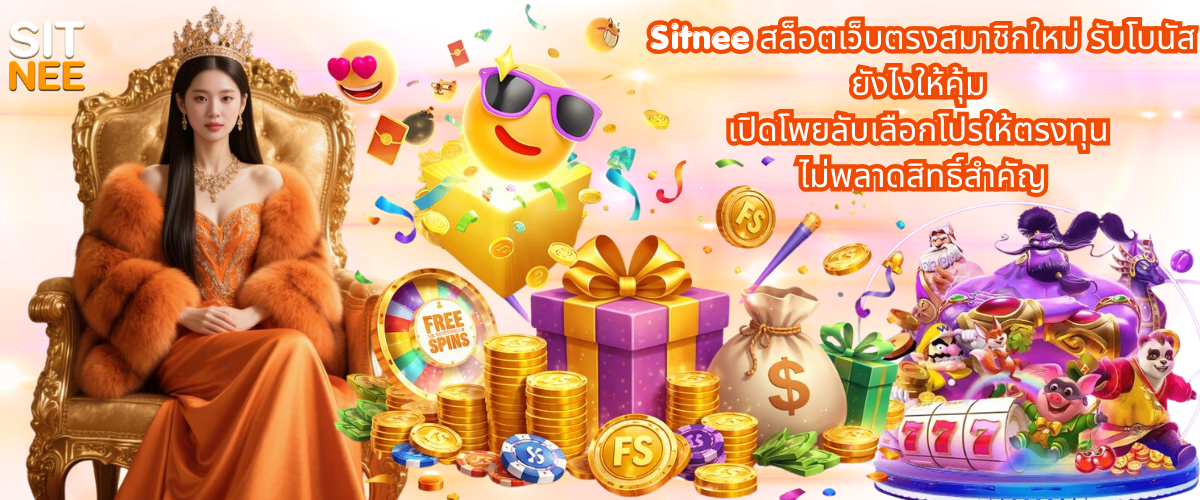 SITNEE new member bonus guide explaining how to choose the right promotion, maximize bonus benefits, and avoid missing important rewards in 2026.